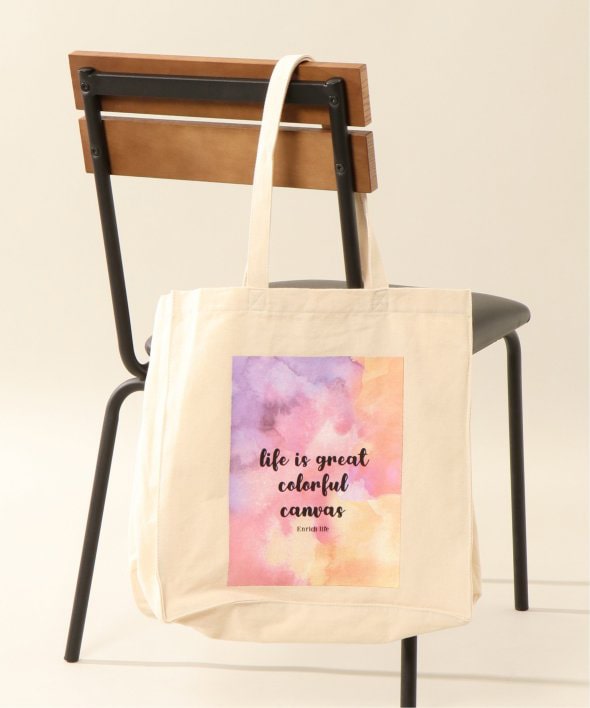 カラフルキャンバストート