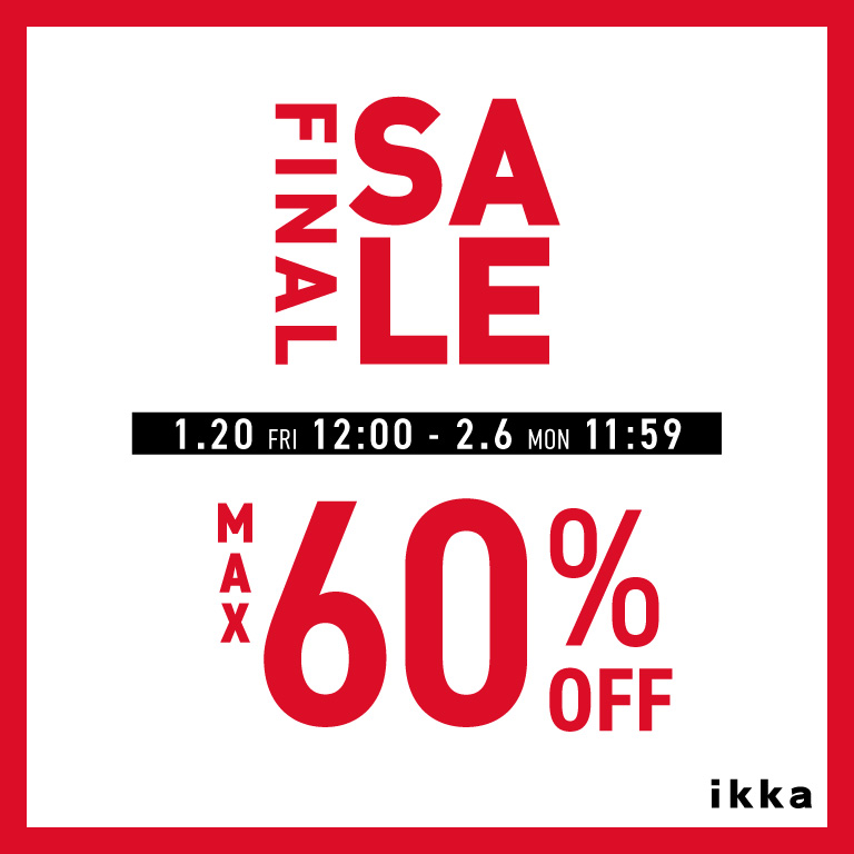 ikka | FINAL SALE