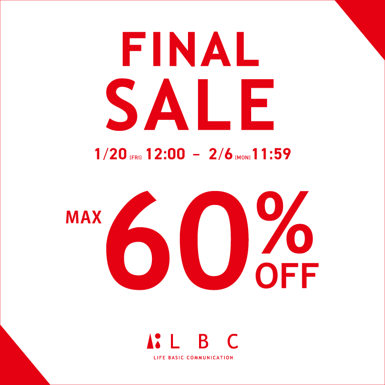 LBC | FINAL SALE