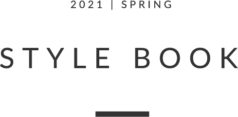 ikka レディース stylebook 2021 spring