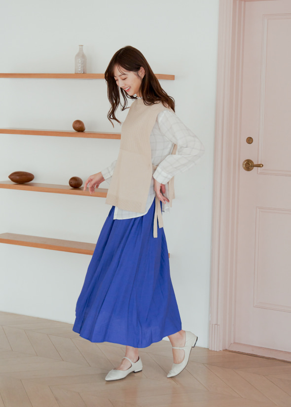 ikka STYLEBOOK 2023SPRING LADIES styling02