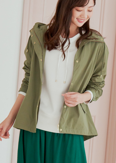 ikka STYLEBOOK 2023SPRING LADIES styling03