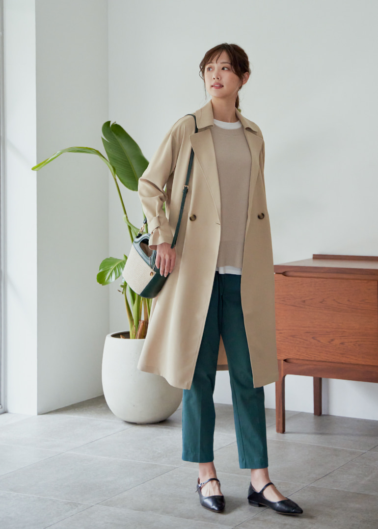 ikka STYLEBOOK 2023SPRING LADIES styling05