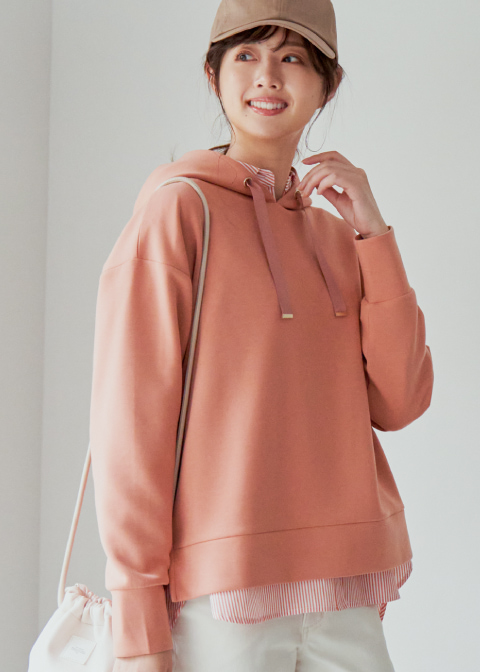 ikka STYLEBOOK 2023SPRING LADIES styling06