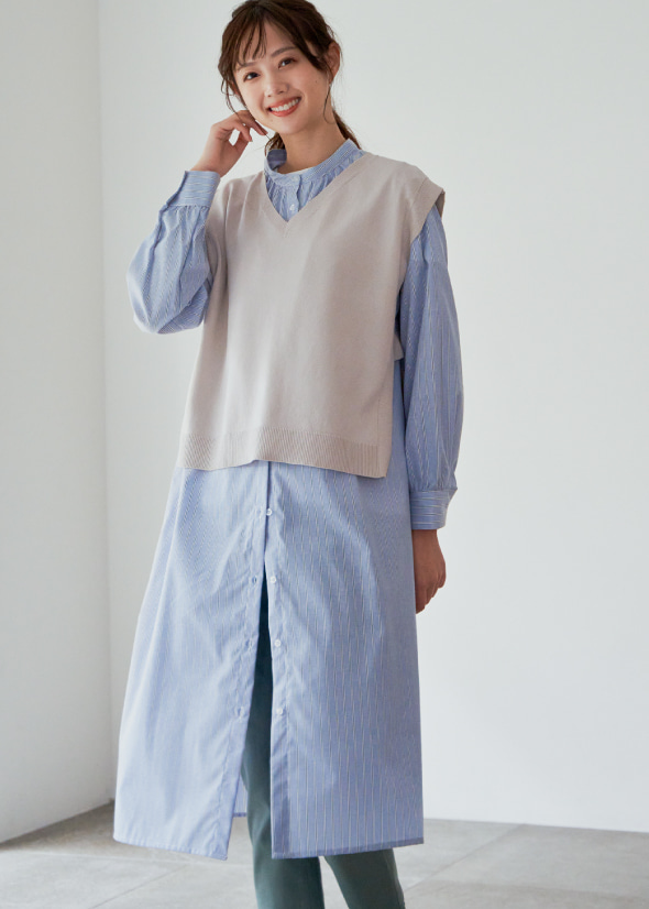 ikka STYLEBOOK 2023SPRING LADIES styling07