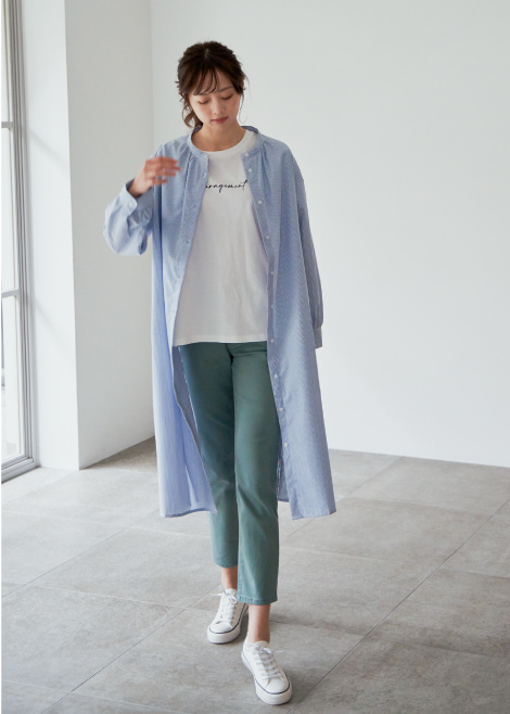 ikka STYLEBOOK 2023SPRING LADIES styling07