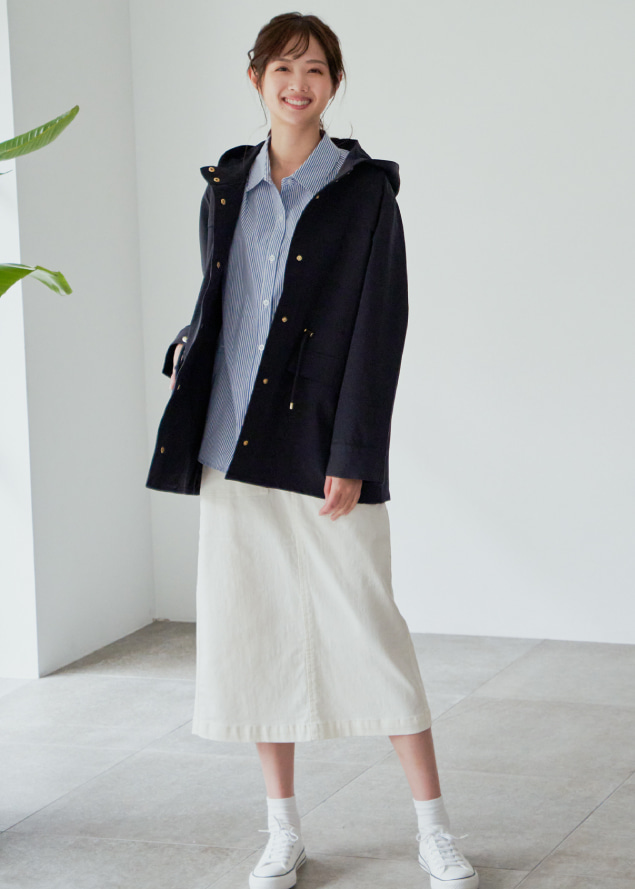 ikka STYLEBOOK 2023SPRING LADIES styling08