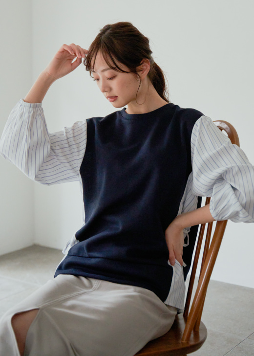 ikka STYLEBOOK 2023SPRING LADIES styling09