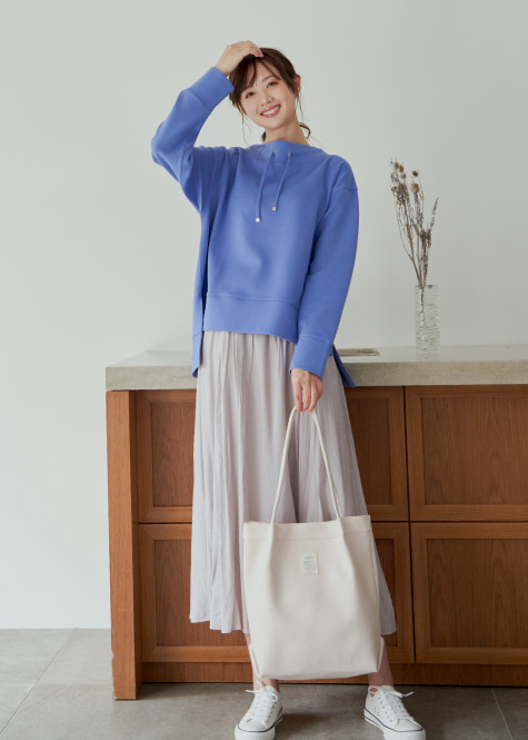 ikka STYLEBOOK 2023SPRING LADIES styling10