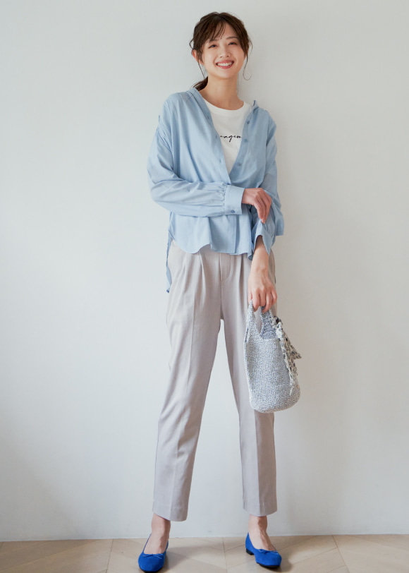 ikka STYLEBOOK 2023SPRING LADIES styling11