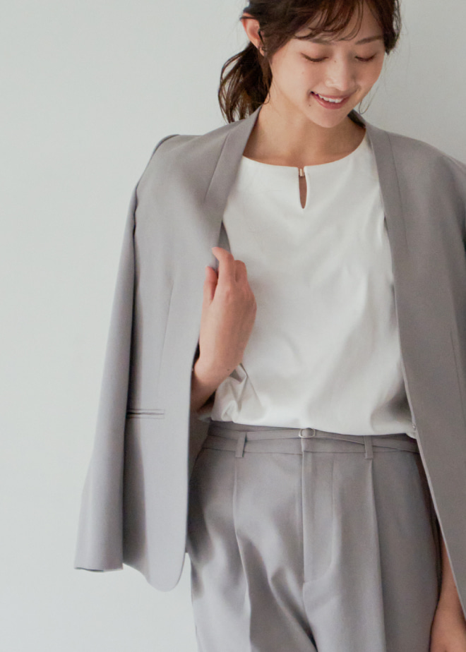 ikka STYLEBOOK 2023SPRING LADIES styling15