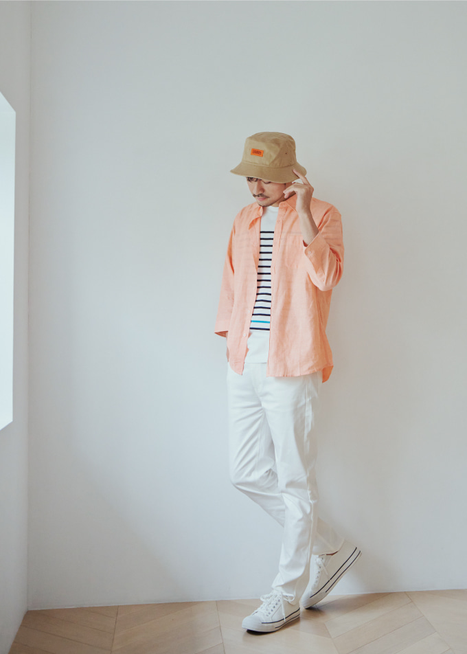 ikka STYLEBOOK 2023SPRING MENS styling01