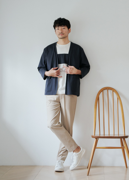 ikka STYLEBOOK 2023SPRING MENS styling02