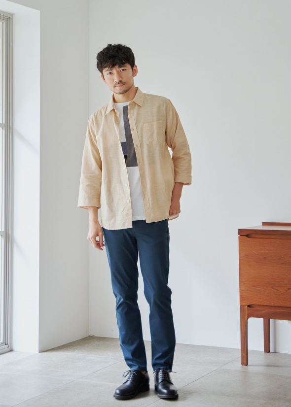 ikka STYLEBOOK 2023SPRING MENS styling03