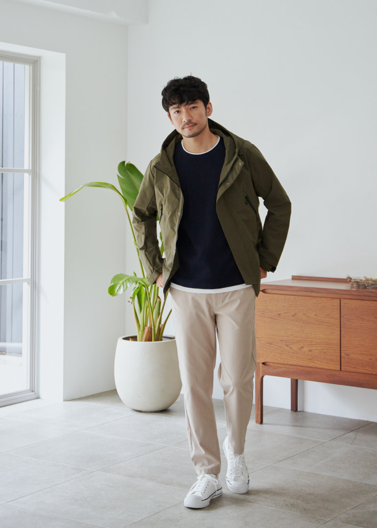 ikka STYLEBOOK 2023SPRING MENS styling04