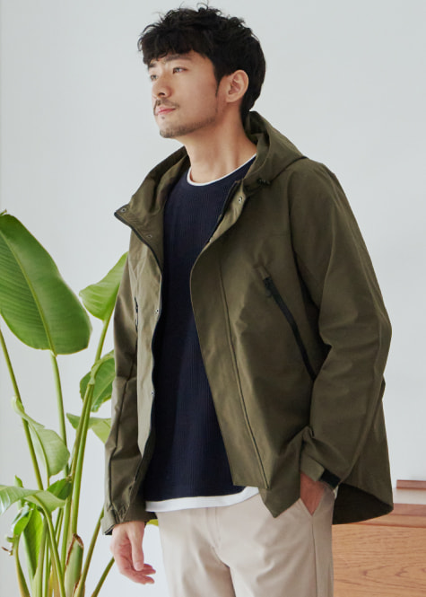 ikka STYLEBOOK 2023SPRING MENS styling04