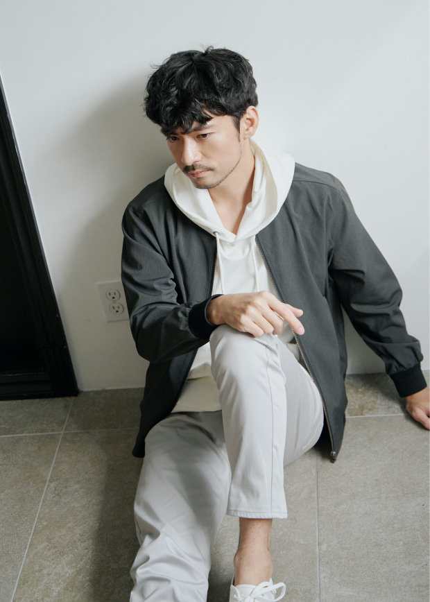 ikka STYLEBOOK 2023SPRING MENS styling05