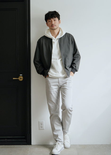 ikka STYLEBOOK 2023SPRING MENS styling05