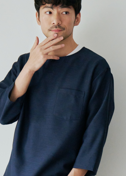 ikka STYLEBOOK 2023SPRING MENS styling06