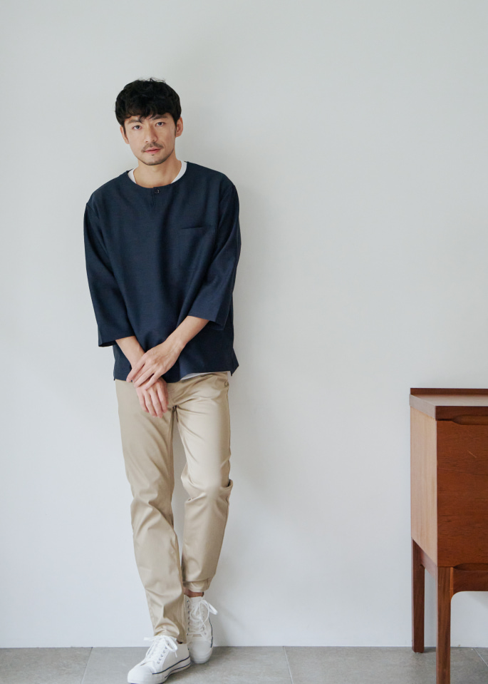 ikka STYLEBOOK 2023SPRING MENS styling06