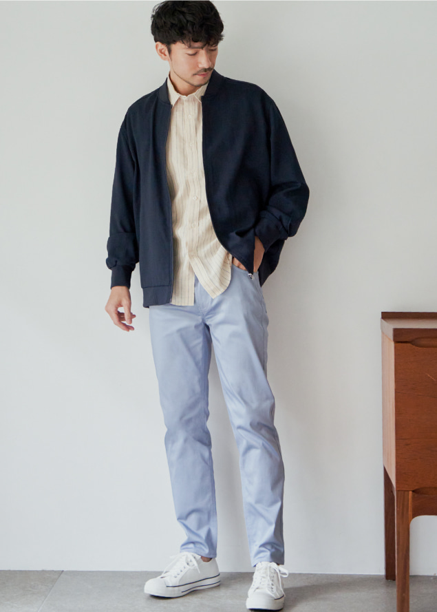 ikka STYLEBOOK 2023SPRING MENS styling07