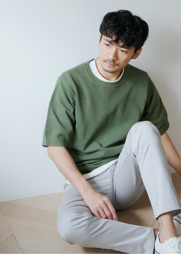 ikka STYLEBOOK 2023SPRING MENS styling09