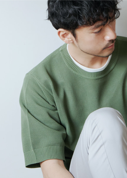 ikka STYLEBOOK 2023SPRING MENS styling09