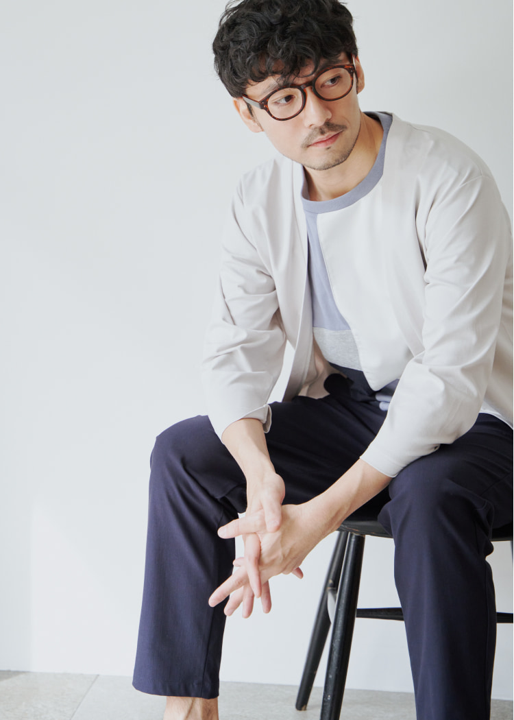 ikka STYLEBOOK 2023SPRING MENS styling10