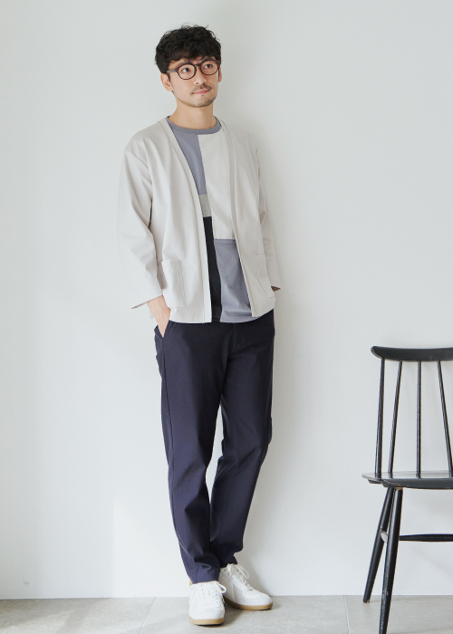 ikka STYLEBOOK 2023SPRING MENS styling10