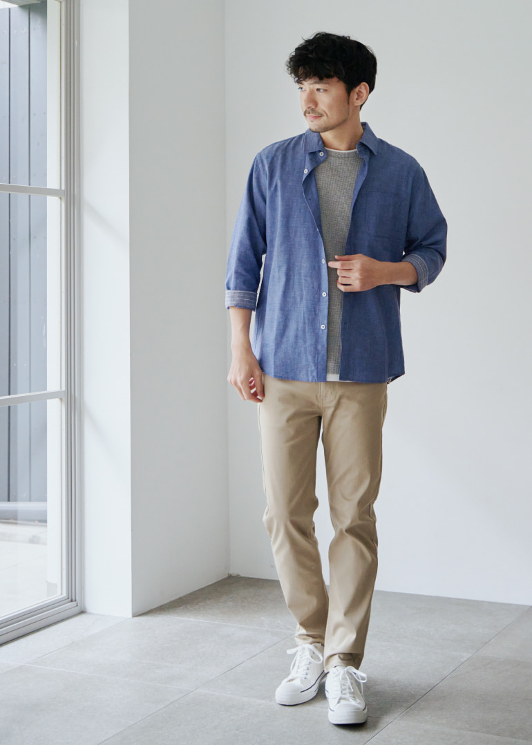 ikka STYLEBOOK 2023SPRING MENS styling11