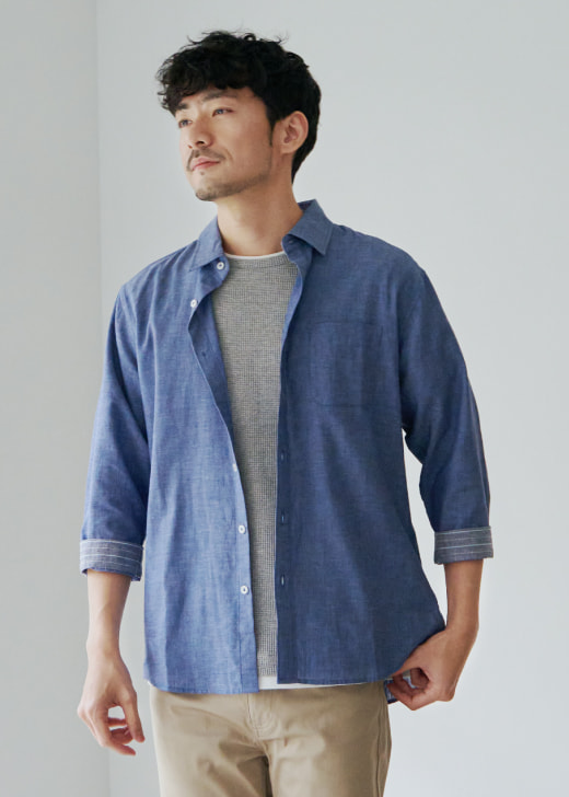 ikka STYLEBOOK 2023SPRING MENS styling11