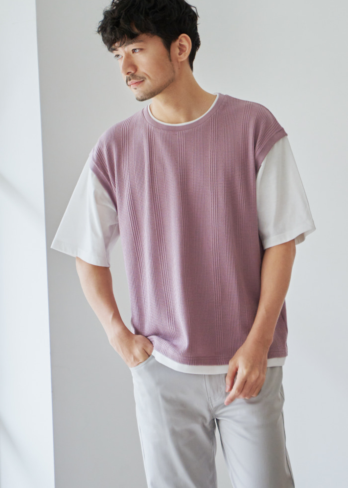 ikka STYLEBOOK 2023SPRING MENS styling12