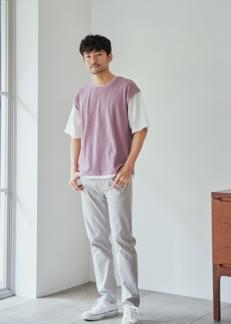 ikka STYLEBOOK 2023SPRING MENS styling12