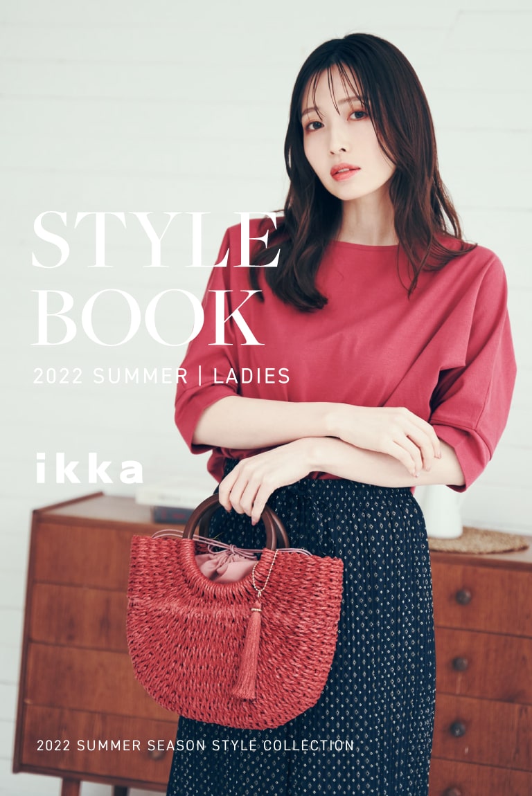 ikka Ladies STYLEBOOK2022 SUMMER
