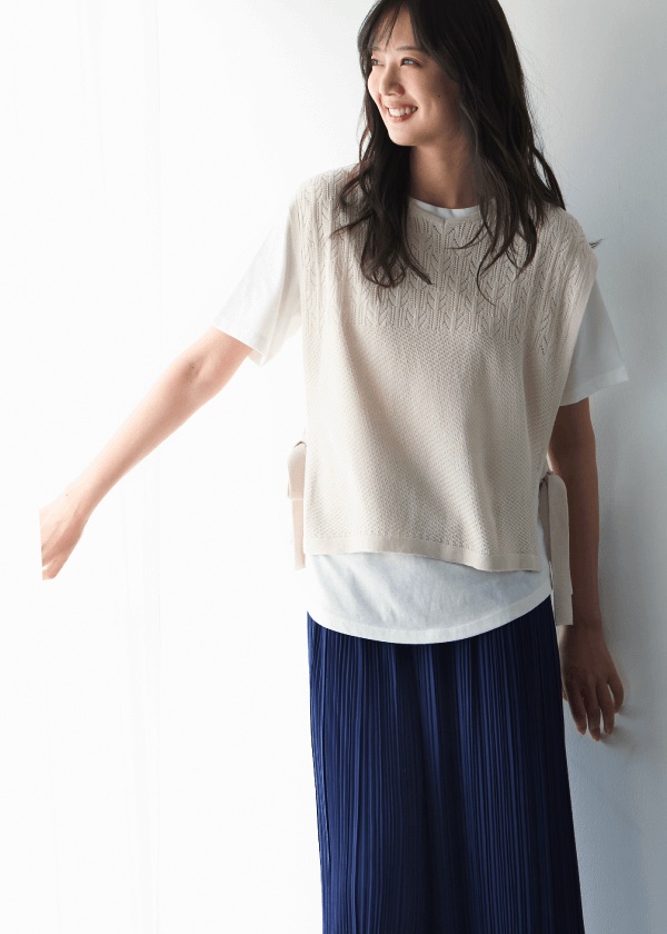 ikka STYLEBOOK 2023SUMMER LADIES styling01