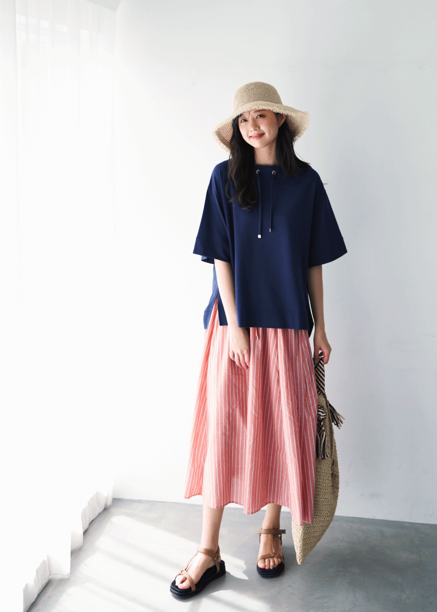 ikka STYLEBOOK 2023SUMMER LADIES styling04