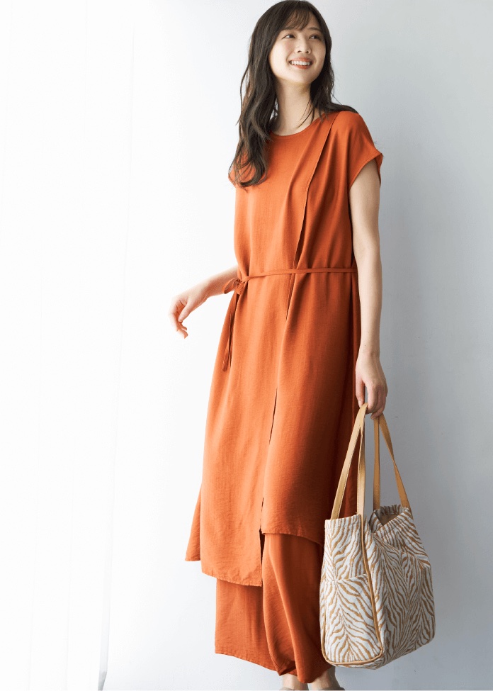 ikka STYLEBOOK 2023SUMMER LADIES styling05