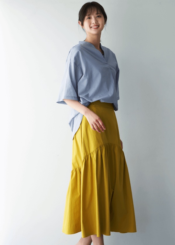 ikka STYLEBOOK 2023SUMMER LADIES styling10