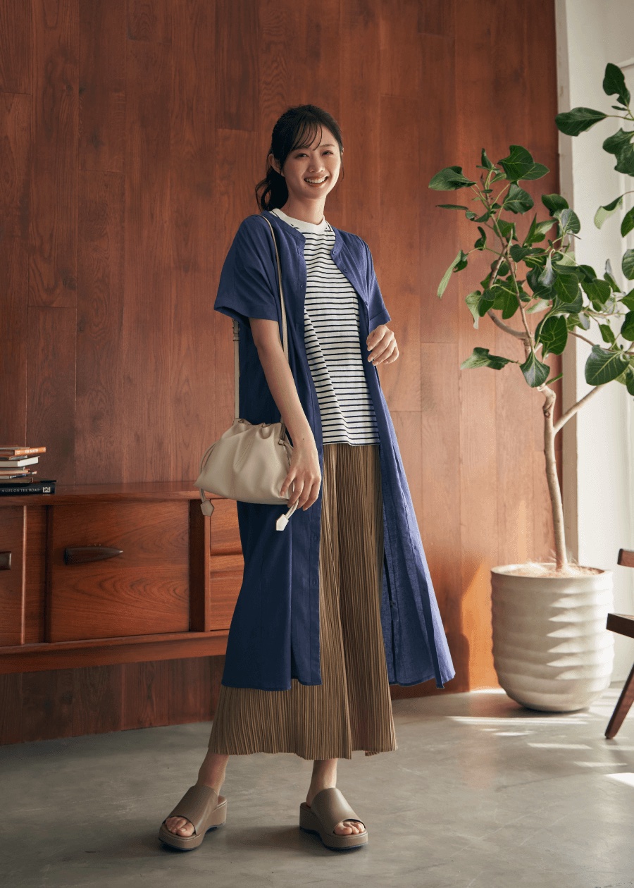 ikka STYLEBOOK 2023SUMMER LADIES styling12
