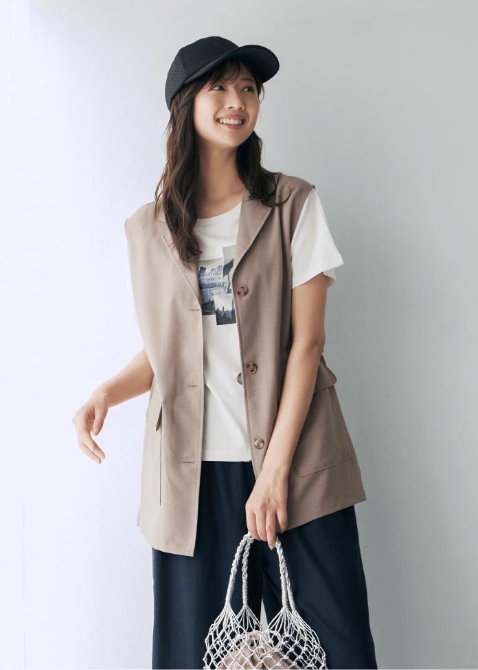 ikka STYLEBOOK 2023SUMMER LADIES styling13