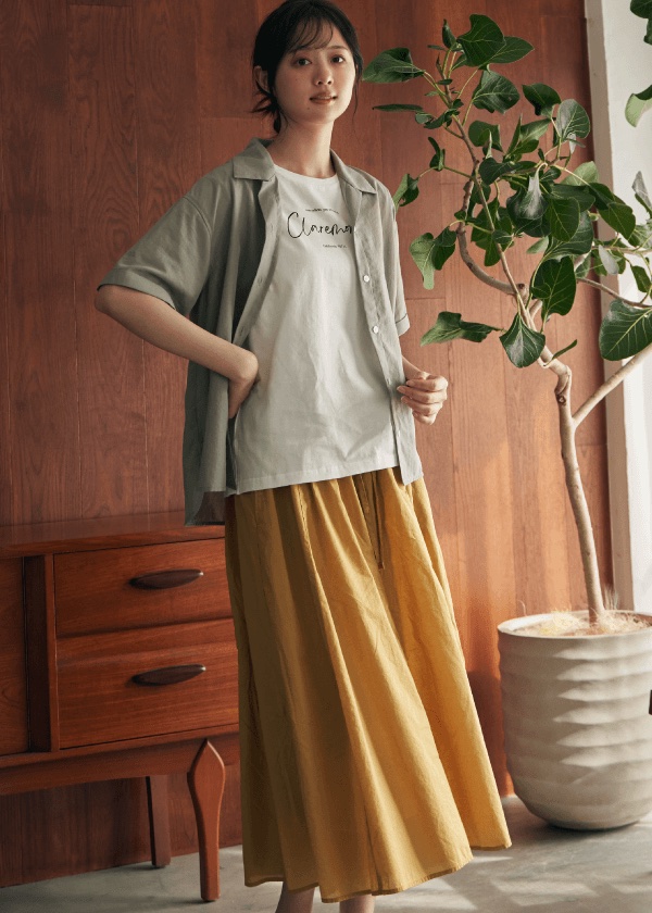 ikka STYLEBOOK 2023SUMMER LADIES styling16