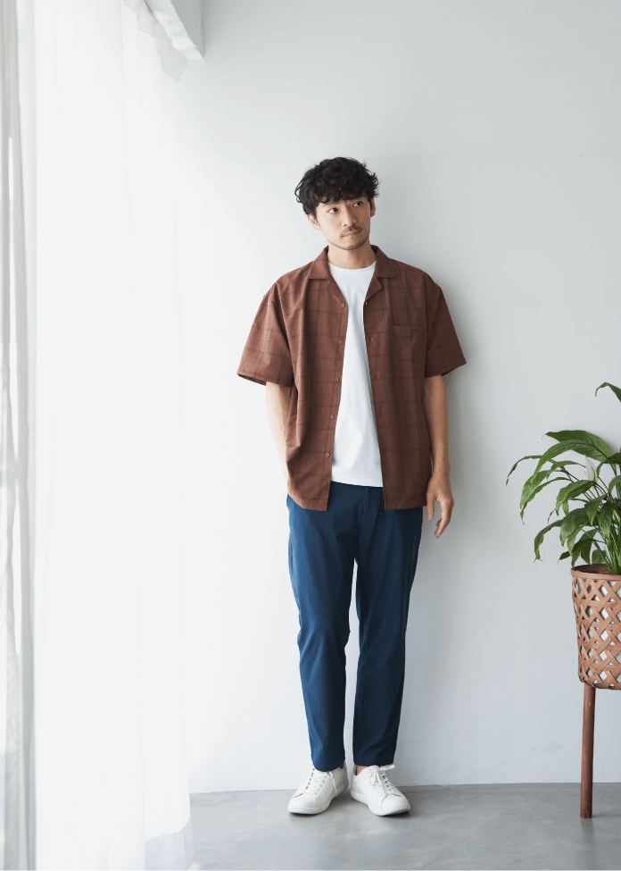 ikka STYLEBOOK 2023SUMMER MENS styling01