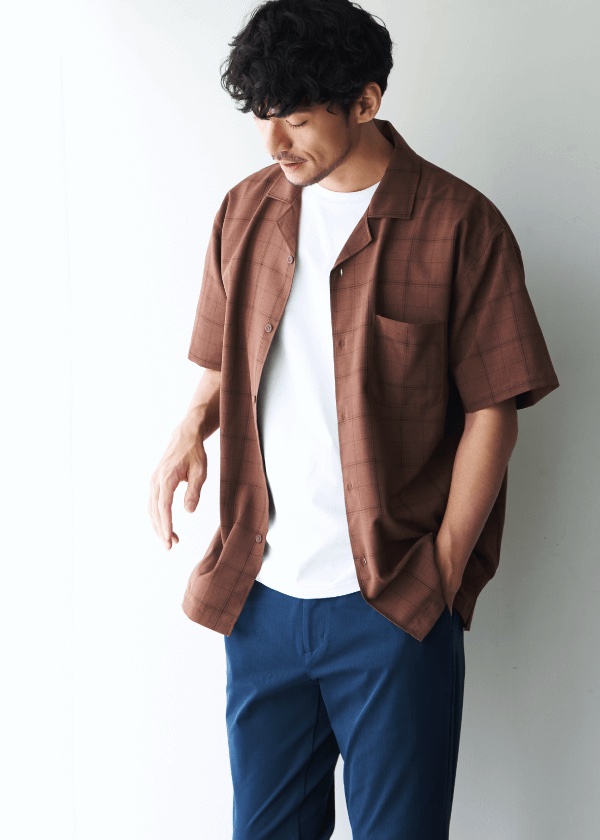 ikka STYLEBOOK 2023SUMMER MENS styling01