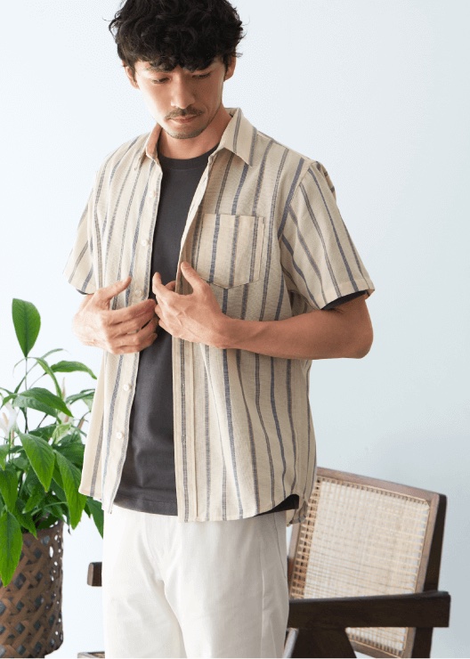 ikka STYLEBOOK 2023SUMMER MENS styling02