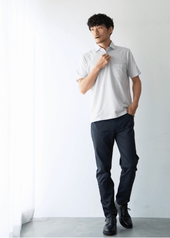 ikka STYLEBOOK 2023SUMMER MENS styling03