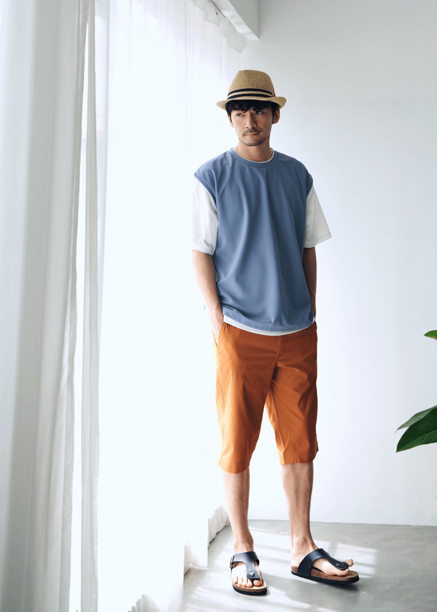 ikka STYLEBOOK 2023SUMMER MENS styling04