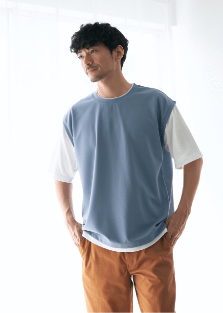 ikka STYLEBOOK 2023SUMMER MENS styling04