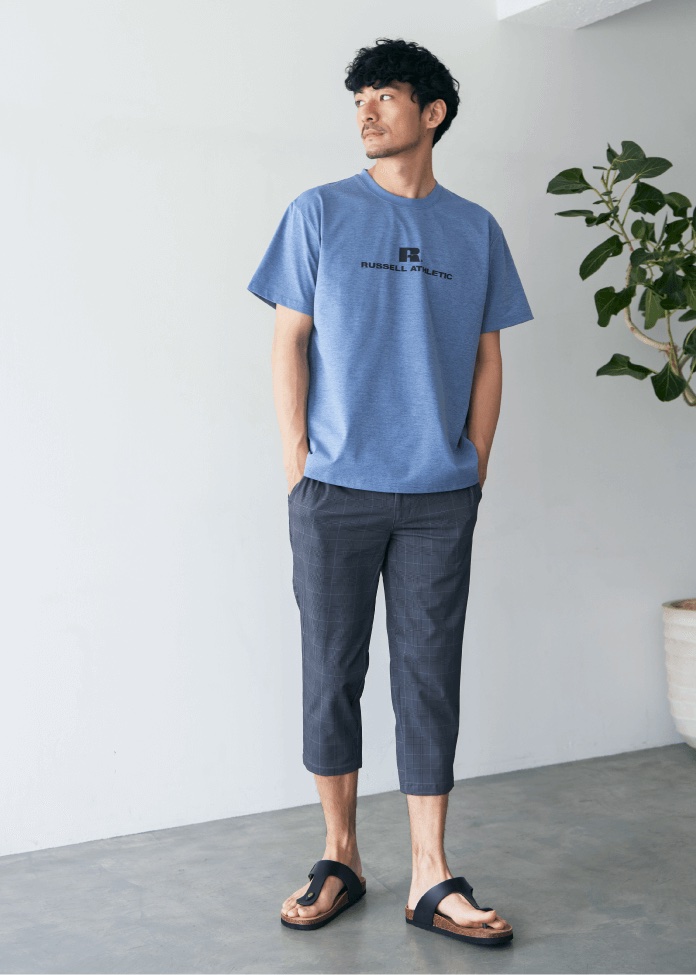 ikka STYLEBOOK 2023SUMMER MENS styling05