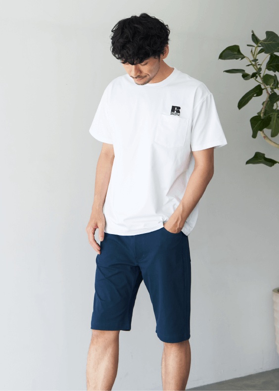 ikka STYLEBOOK 2023SUMMER MENS styling05