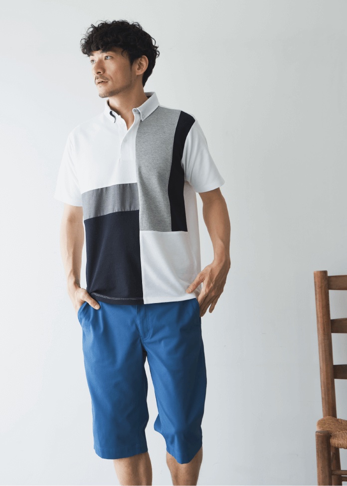 ikka STYLEBOOK 2023SUMMER MENS styling06